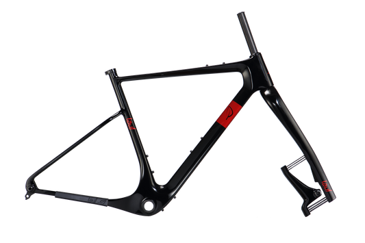 Seigla - BLEM Frameset - Obsidian Black - Medium