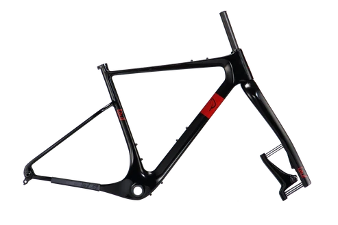 Seigla - BLEM Frameset - Obsidian Black - XL