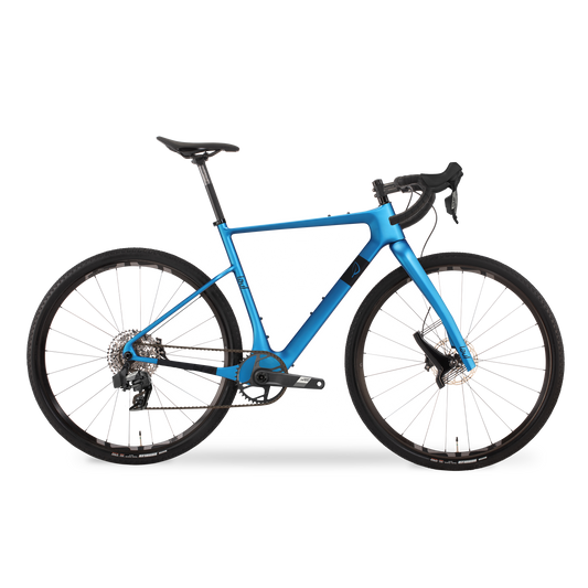 Seigla - Core Wireless - (Small) Silfra Blue - Satin