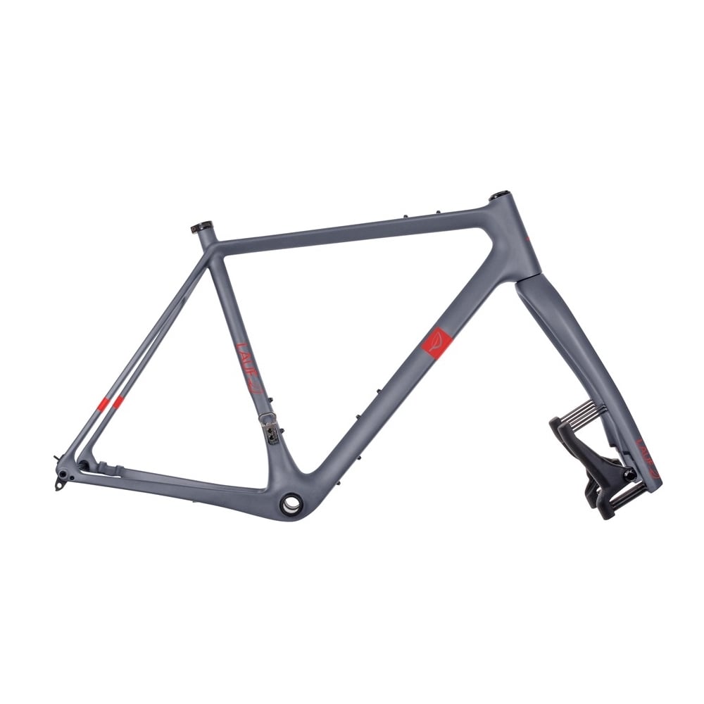 True Grit - Frameset - Lava Black (Large)